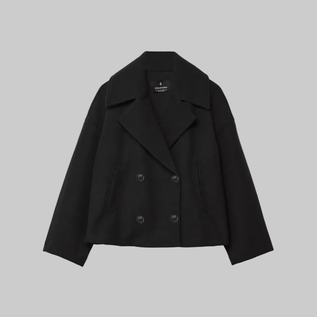 Women’s Double-Breasted Jacket | Modern Fit