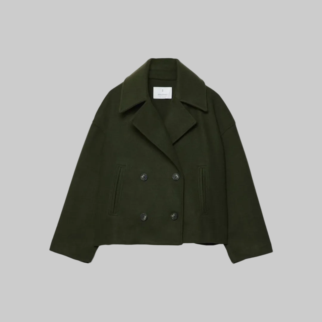 Women’s Double-Breasted Jacket | Modern Fit