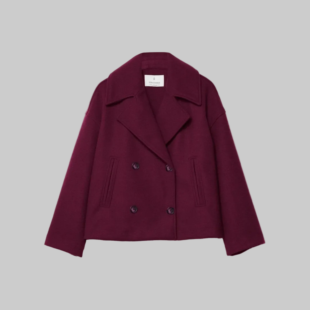 Women’s Double-Breasted Jacket | Modern Fit