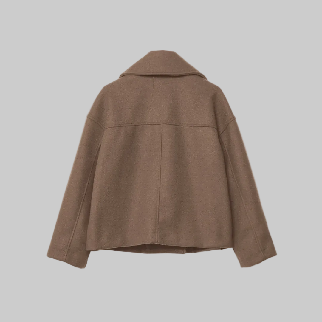 Women’s Double-Breasted Jacket | Modern Fit