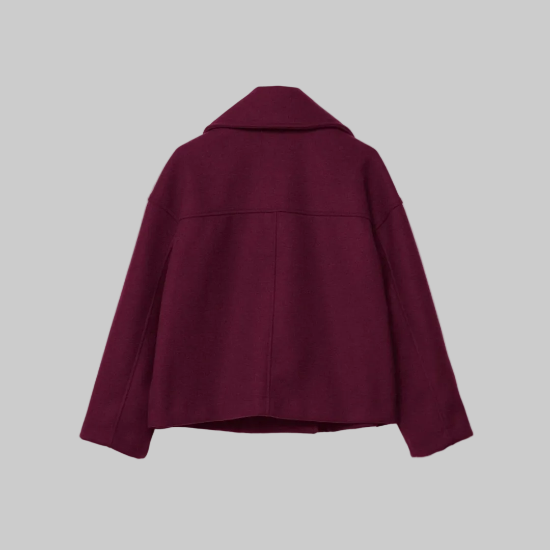 Women’s Double-Breasted Jacket | Modern Fit