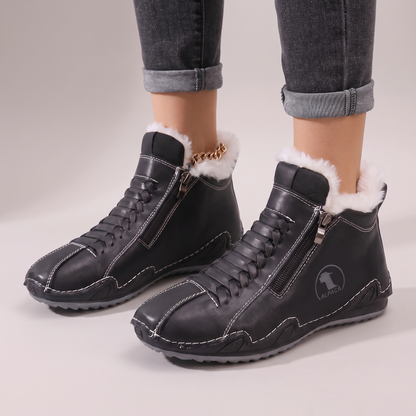 Greta | Kuschelige Und Stützende Schneestiefel
