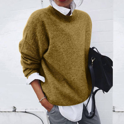 Hannah Luxe Cashmere Trui | Damestrui met tijdloos design en ultiem comfort
