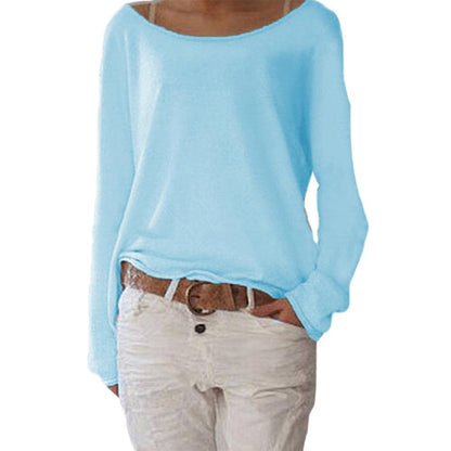 Janice | Losvallende Boothals Top