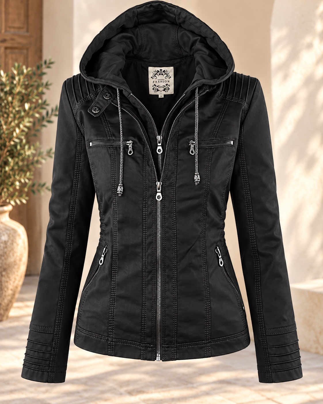 STIJLVOLLE HOODIE VOOR VROUWEN