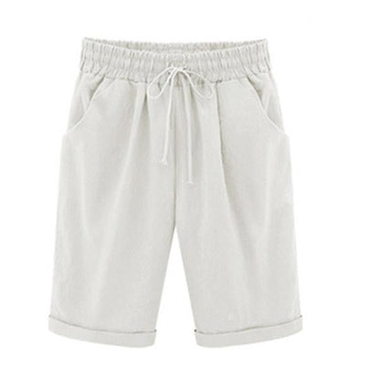 TIMELOZE KATOENEN SHORTS VOOR VROUWEN