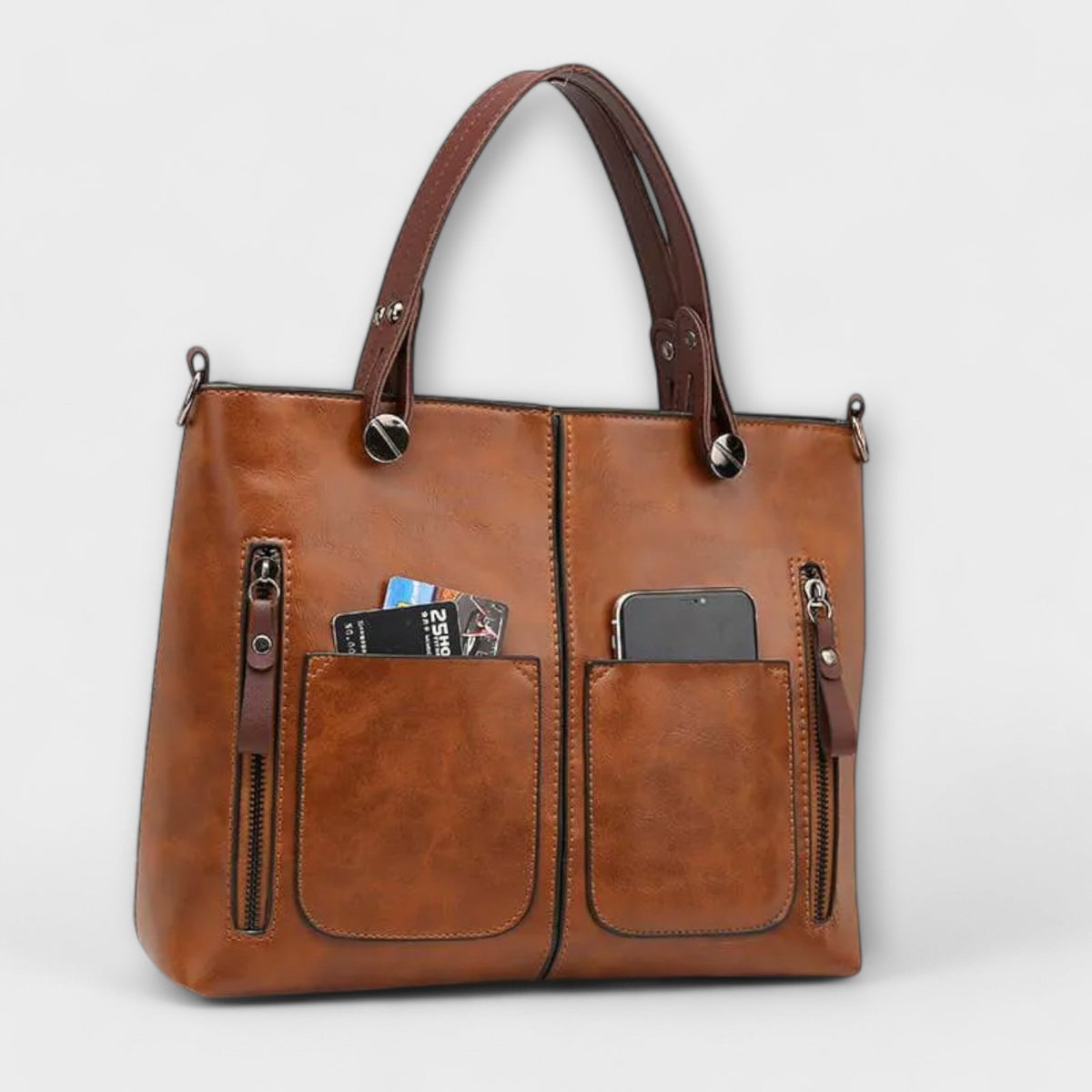 Serenya - Elegant Leather Bag