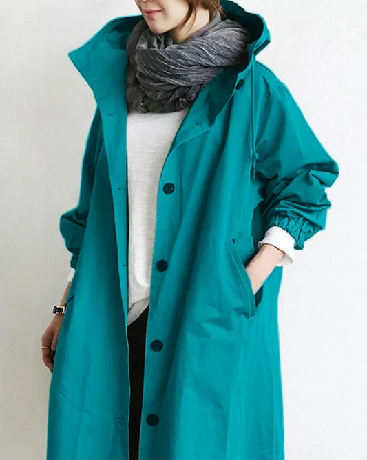 Cecile | Stijlvolle Dunne Regenjas