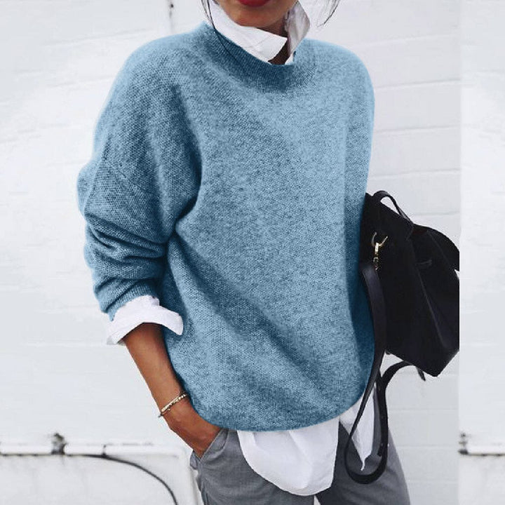 Hannah Luxe Cashmere Trui | Damestrui met tijdloos design en ultiem comfort