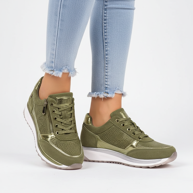 ComfortEase - Comfortabele Dames Sneakers