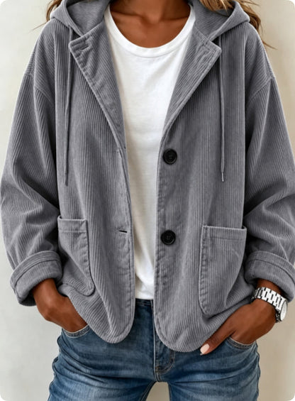 Manteau femme decontracte - Simple et polyvalent
