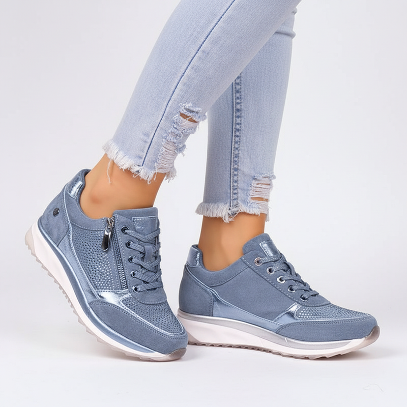 ComfortEase - Comfortabele Dames Sneakers