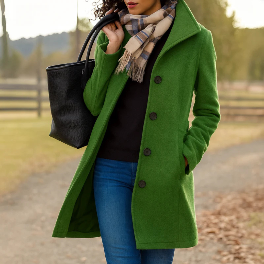 KLASSIEK MODEL MET RECHTE PIJPEN VOOR VROUWEN