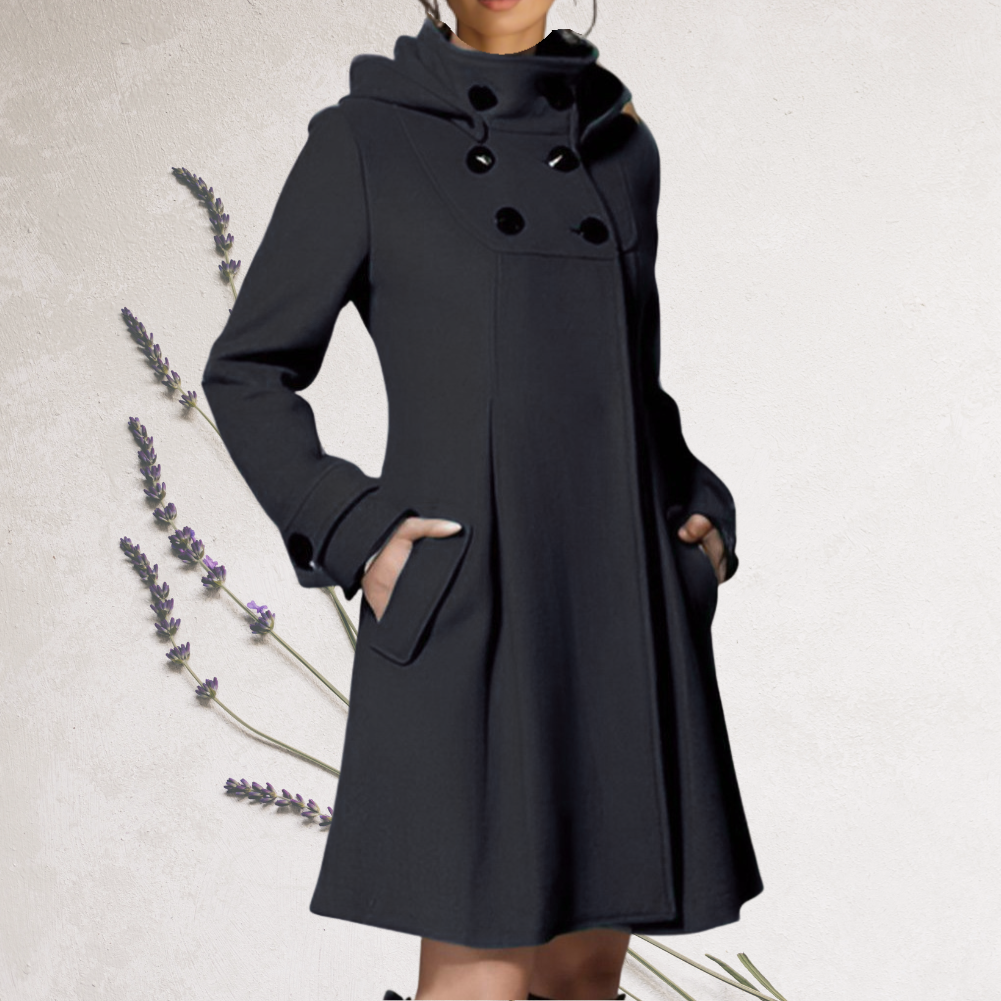 VERFEINDE TRENCHCOAT MET KNIELENGTE VOOR VROUWEN