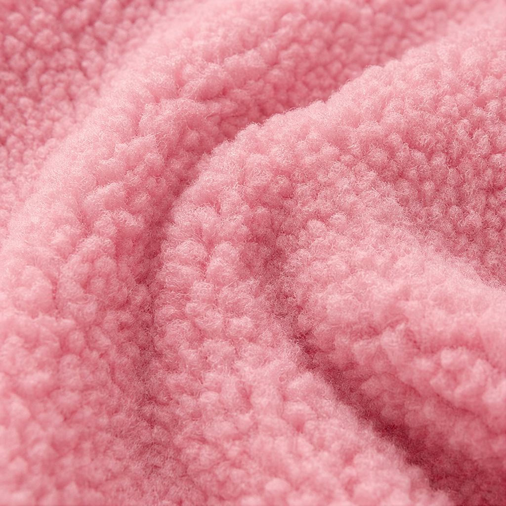 Mia | Flauschige Oversize-Sherpa-Jacke Mit Reißverschluss