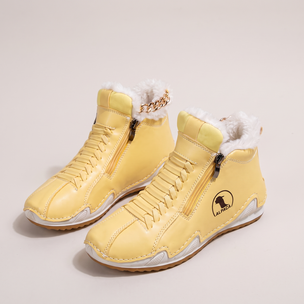 Greta | Kuschelige Und Stützende Schneestiefel