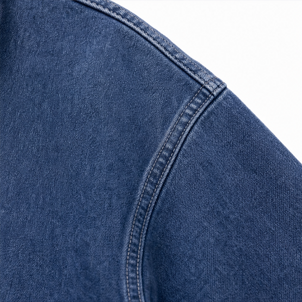 Mara | Lässiger Oversized Denim-Hoodie Mit Modernem Look