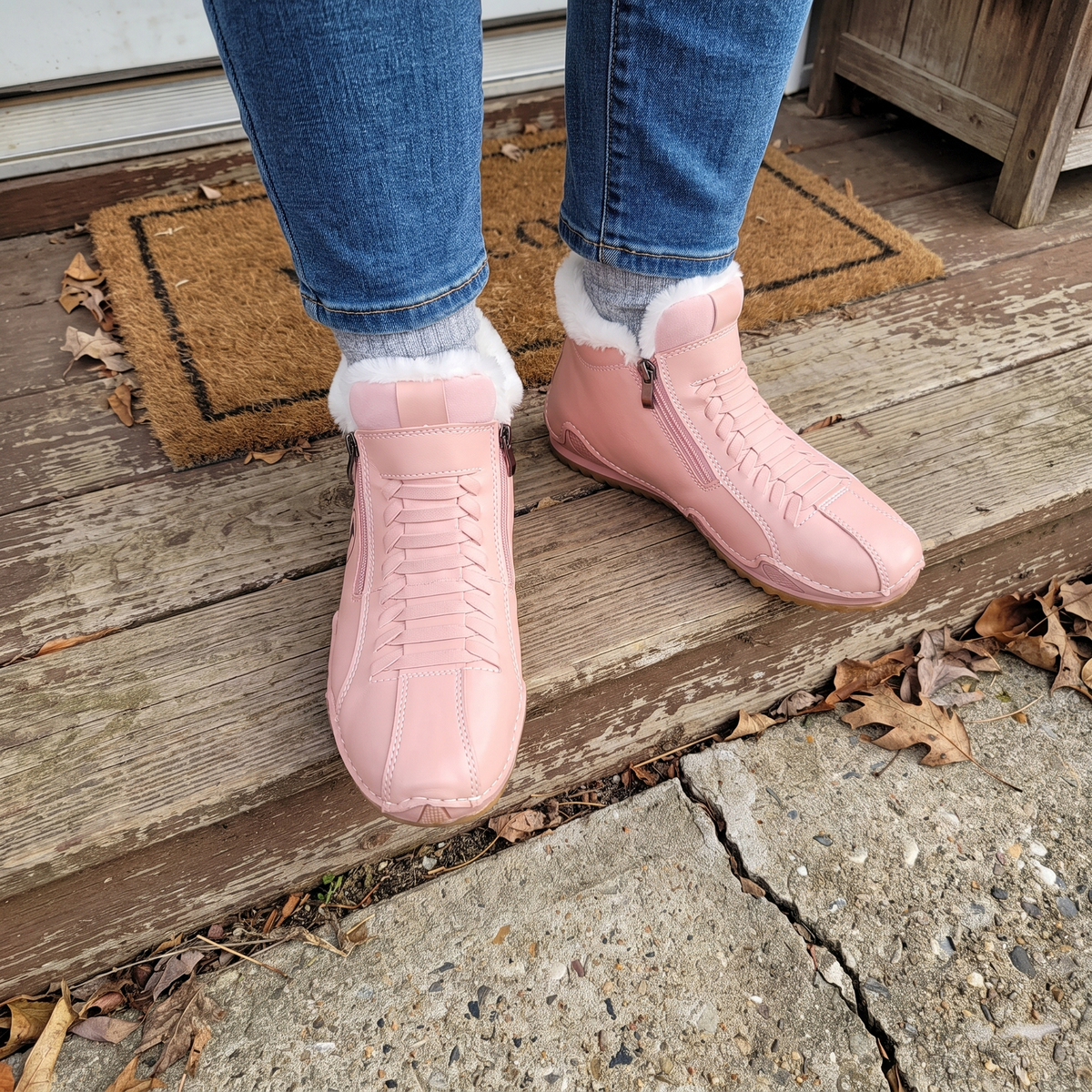 Greta | Kuschelige Und Stützende Schneestiefel