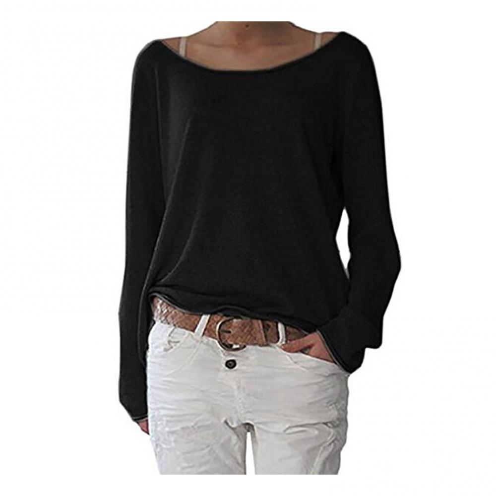 Janice | Losvallende Boothals Top