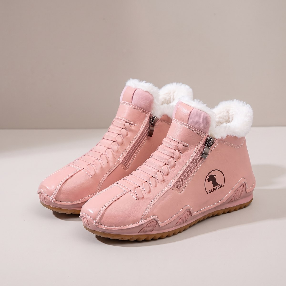 Greta | Kuschelige Und Stützende Schneestiefel