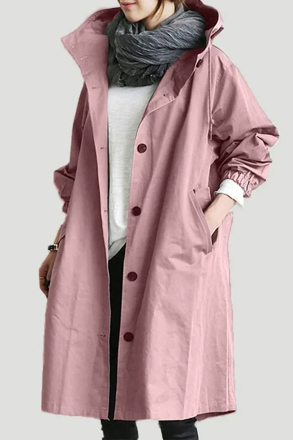 Cecile | Stijlvolle Dunne Regenjas