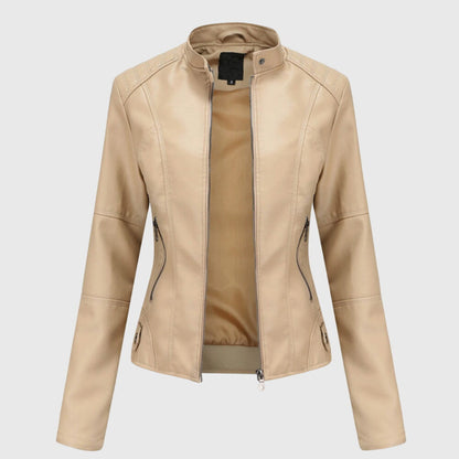 Giorgina - Stylish Leather Jacket for Women