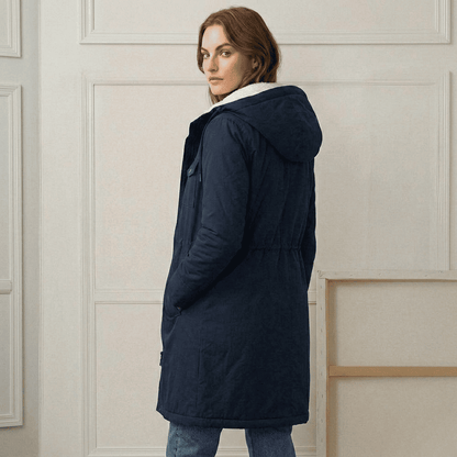 WINTERPARKA MET FLEECEVOERING VOOR VROUWEN