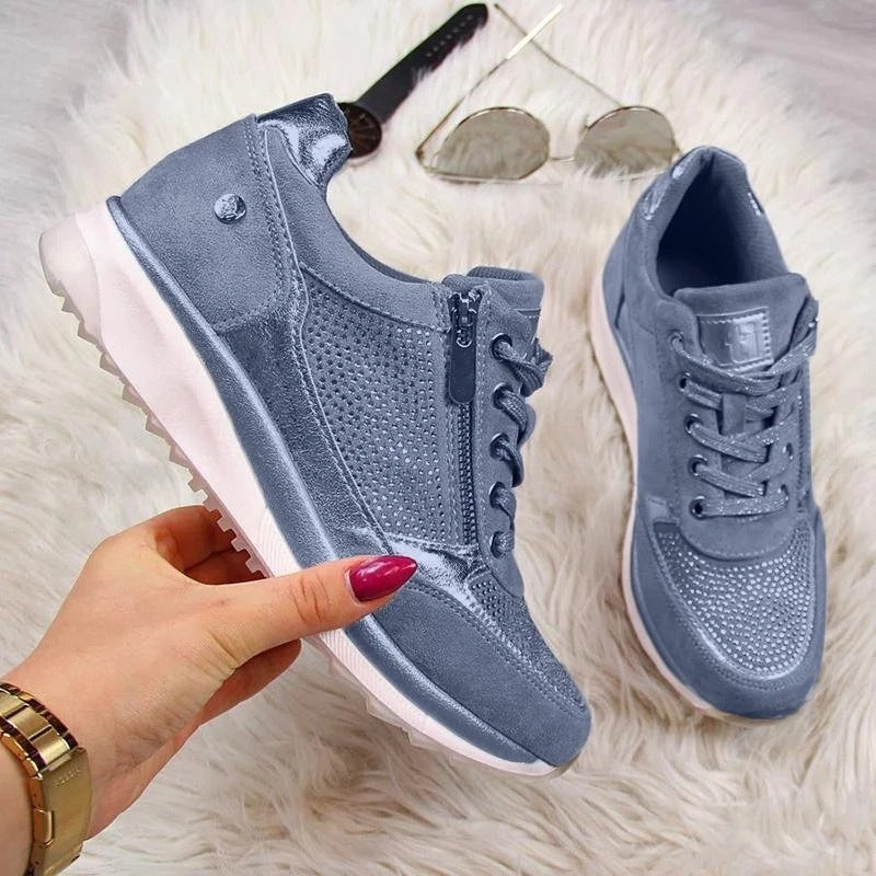 ComfortEase - Comfortabele Dames Sneakers