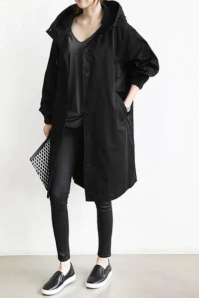 Cecile | Stijlvolle Dunne Regenjas