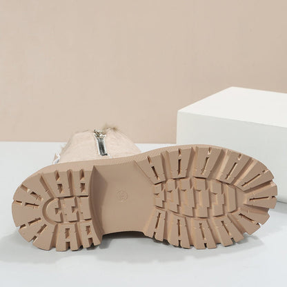 Kerstin | Gemütliche Und Elegante Rauleder Stiefeletten