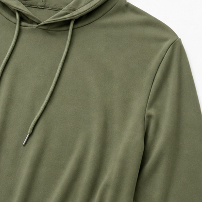 Lena | Bequemer Strickhoodie Mit Kapuze Und Taschen