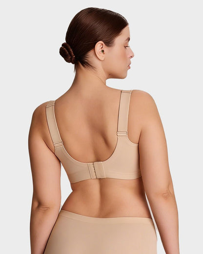 Aafke | Wireless Bra with Full Coverage in Soft Jelly Fabric