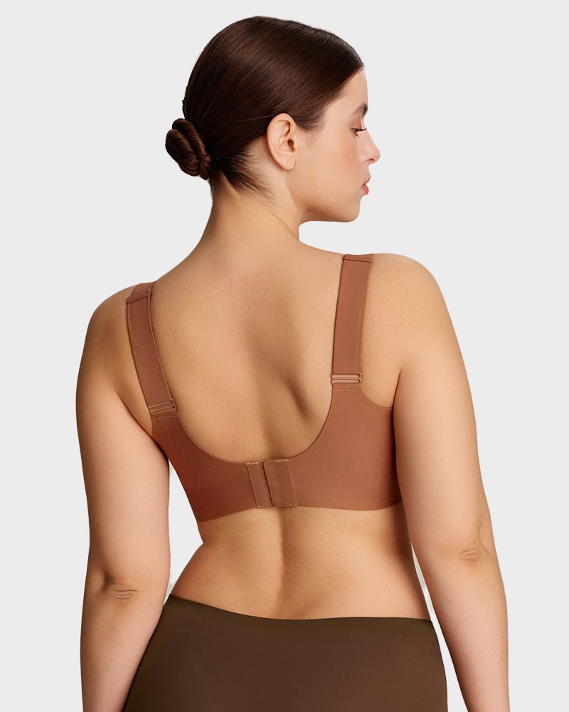 Aafke | Wireless Bra with Full Coverage in Soft Jelly Fabric