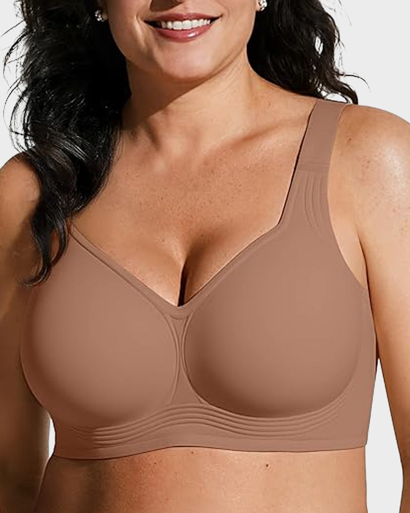 Aafke | Wireless Bra with Full Coverage in Soft Jelly Fabric