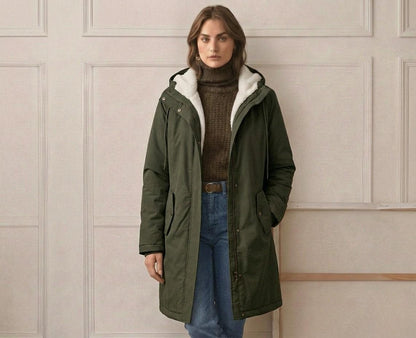 WINTERPARKA MET FLEECEVOERING VOOR VROUWEN