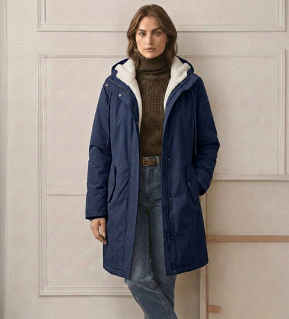WINTERPARKA MET FLEECEVOERING VOOR VROUWEN