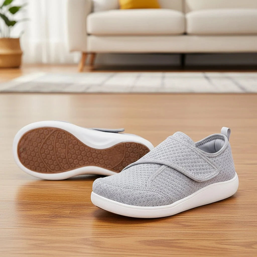 Orthopedic Senior Shoes for Everyday Wear & Walking Comfort