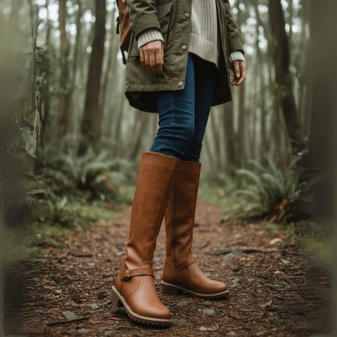 Women's Gel-Sole Boots with Comfort Footbed & Long-Lasting Style