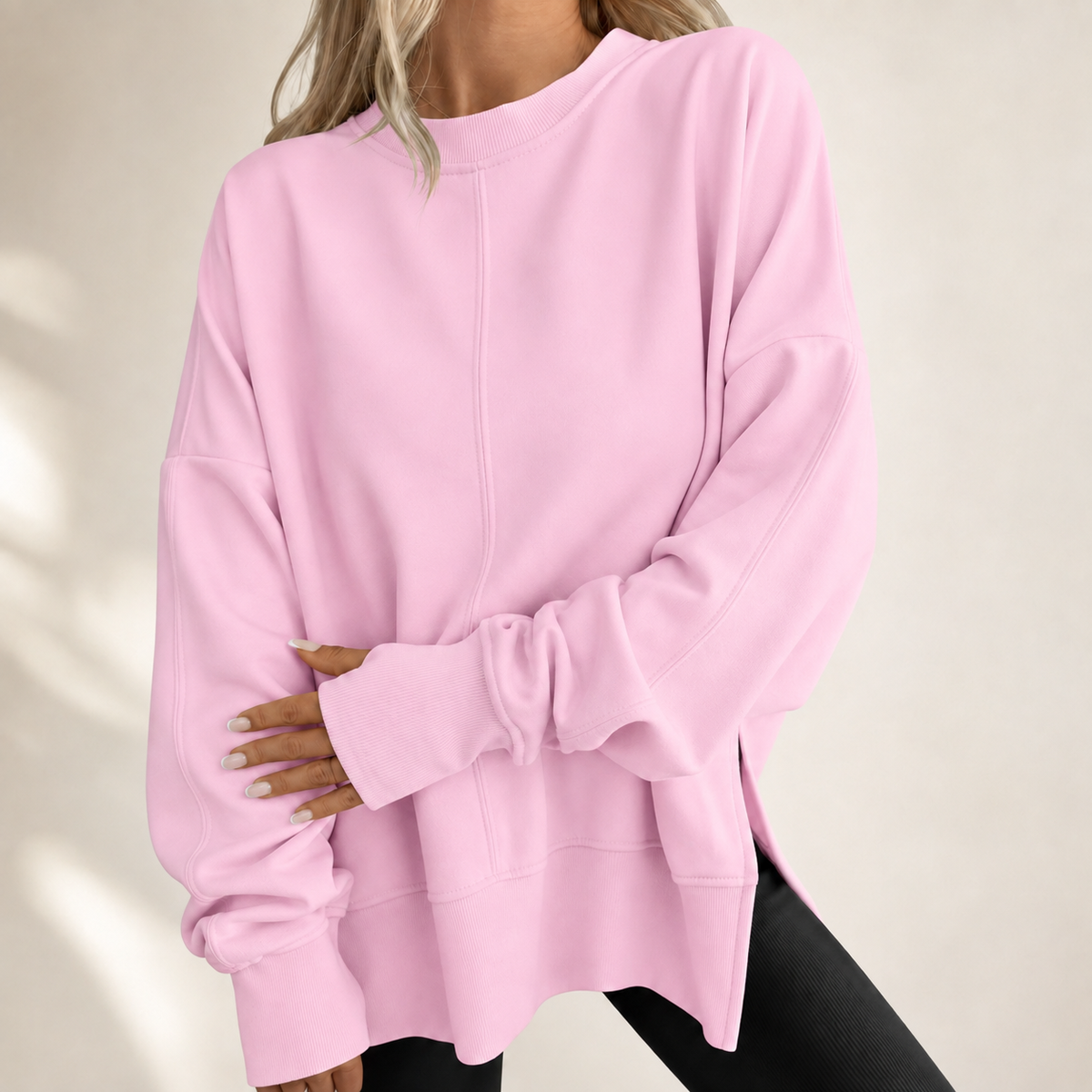 Danthe | Oversized Crewneck Top