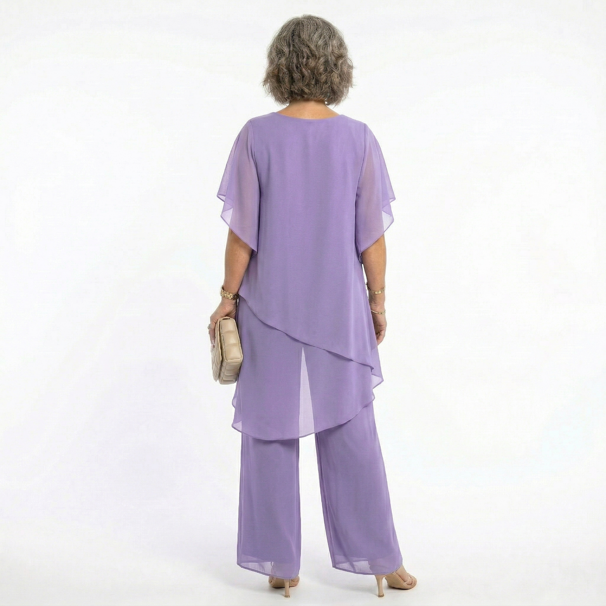Arabella™ Tiered Tunic & Wide-Leg Trouser Set
