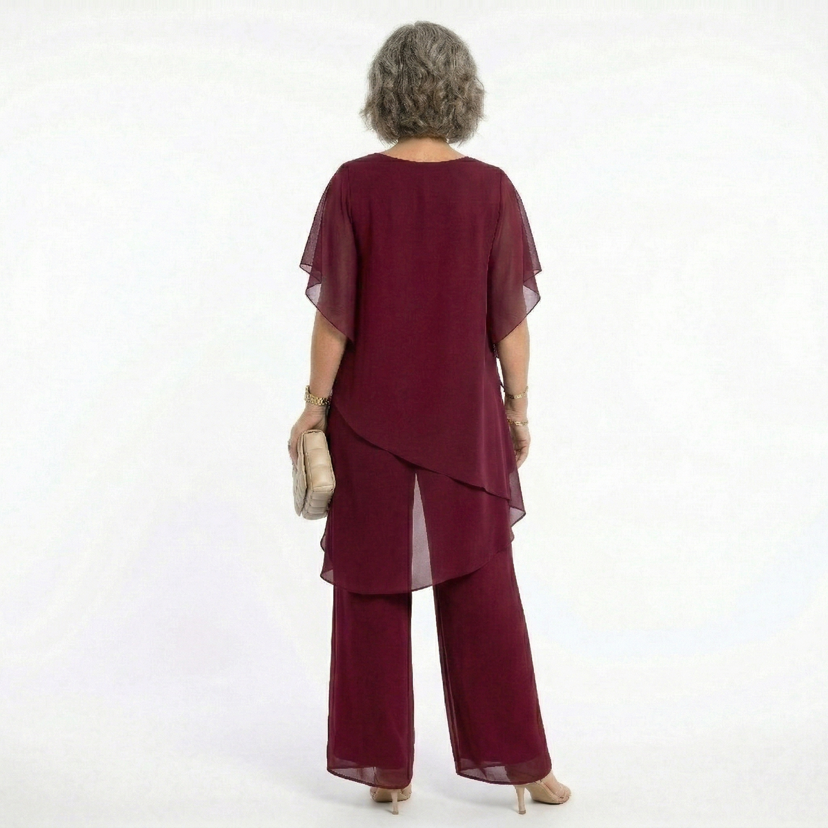 Arabella™ Tiered Tunic & Wide-Leg Trouser Set