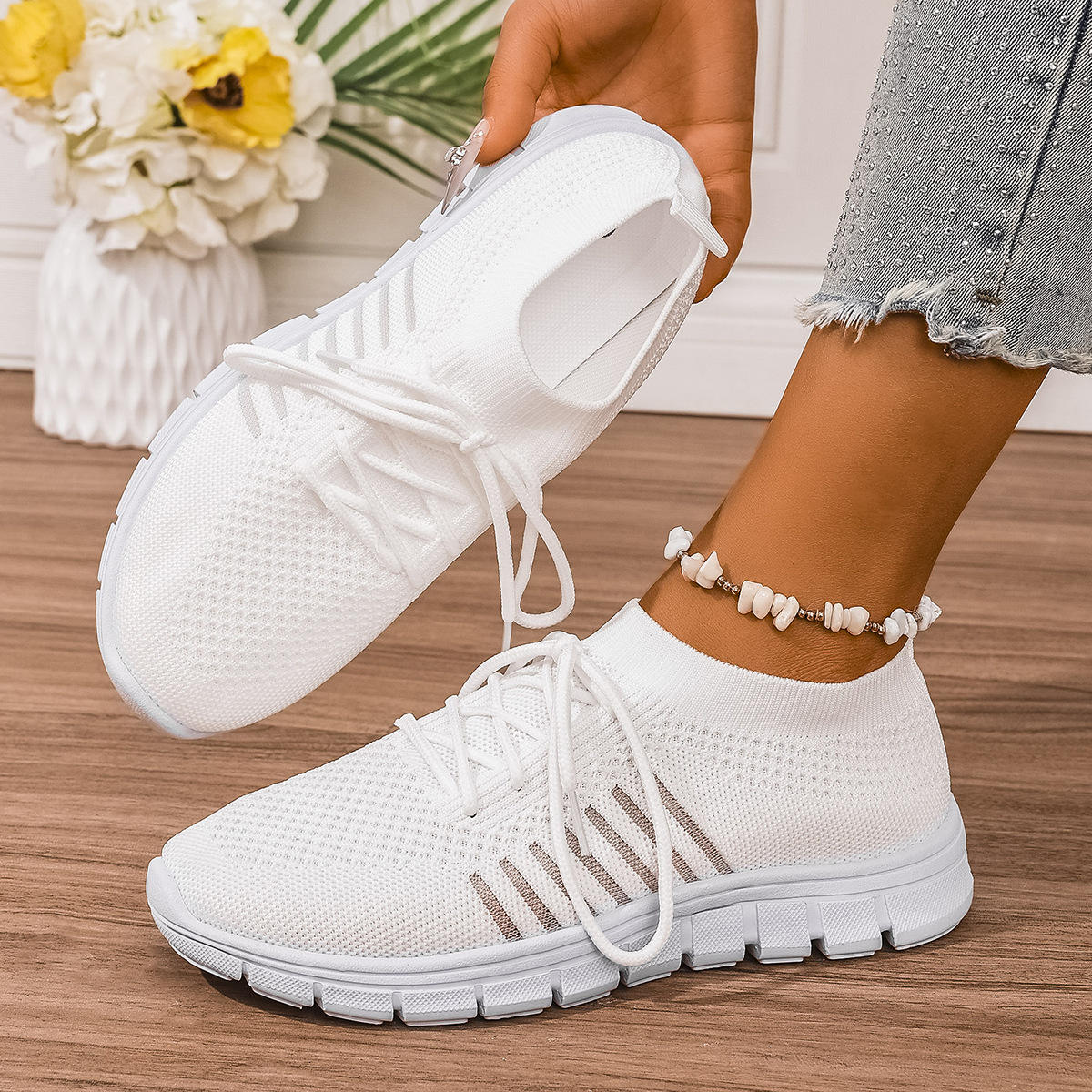 Comfortabele Dames Sneakers- Novalyth
