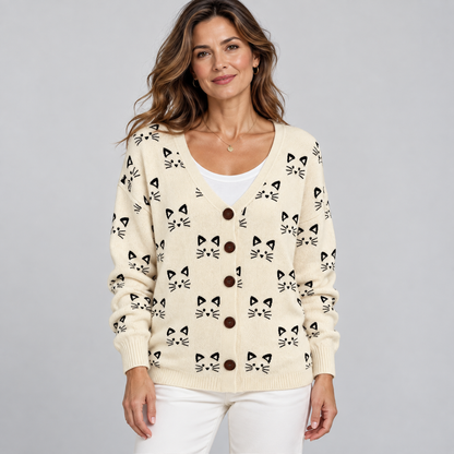 VEST MET KNOPEN VOOR VROUWEN