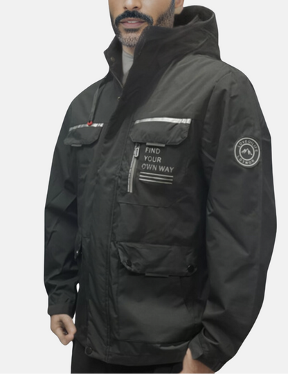 Legend Waterproof Jacket with Hood