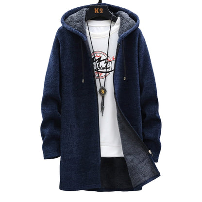 Rosie | Longline Zip Hoodie