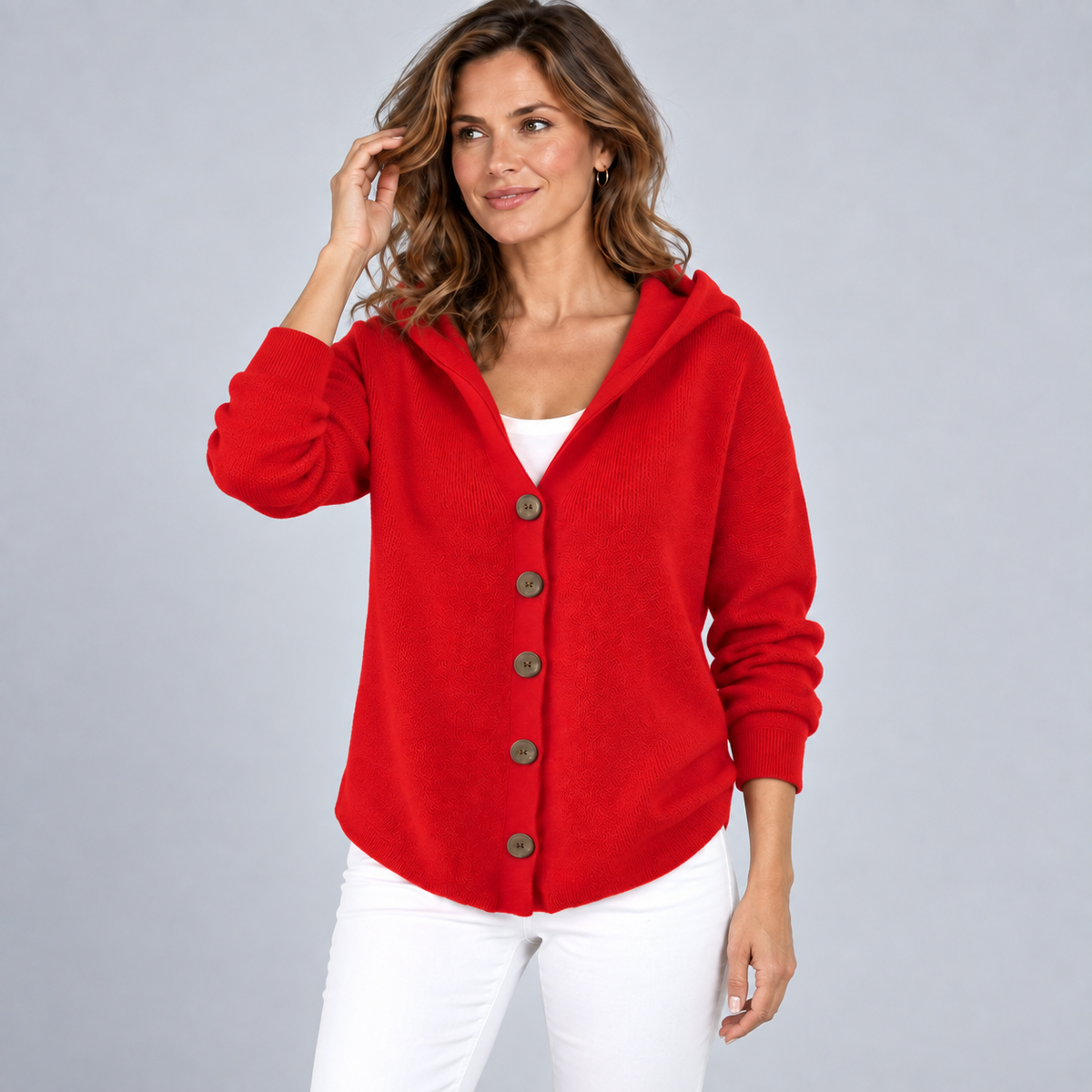 ONTSPANNENDE HOODIE VOOR VROUWEN
