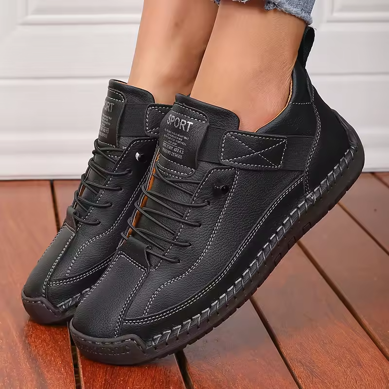 Sofia Leren Sneakers
