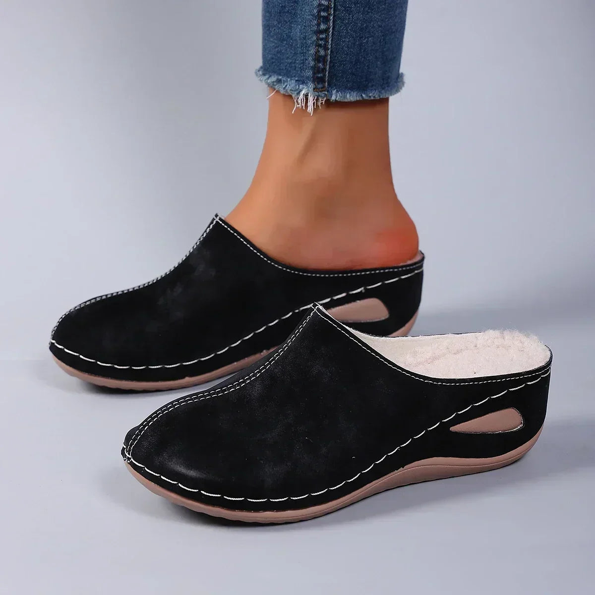 WARME THUIS SCHOENEN VOOR VROUWEN