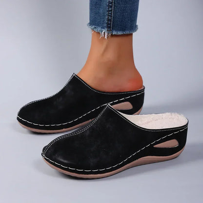 WARME THUIS SCHOENEN VOOR VROUWEN