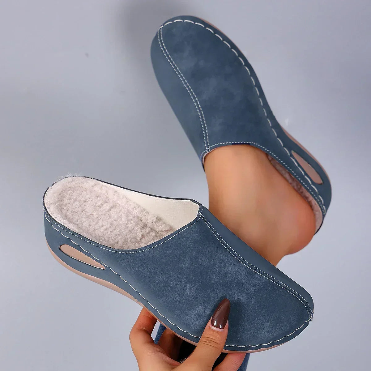 WARME THUIS SCHOENEN VOOR VROUWEN